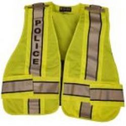 Public Safety Hi-Visibility Vests - ANSI Compliant